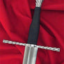 Bohemian Broadsword a late 15th C Bastard Sword. This longsword is a type XVIa.