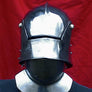 Custom Sallet and Bevor