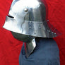 Custom Sallet and Bevor