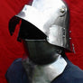 Custom Sallet and Bevor