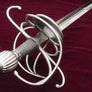 Custom Italian Shell Hilt Rapier