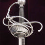 Custom Italian Shell Hilt Rapier