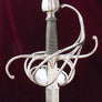 Custom Italian Shell Hilt Rapier