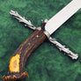 Custom Gothic Bough Hunting Sword