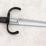 Musketeer Dagger #134 late 16th century parrying dagger full length view.