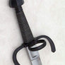 Musketeer Dagger #134 with up turned guard arms and ring to protect the off side hand..