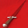 Köln Messer wooden grip with steel fittings #241.