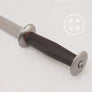 Rondel with dark brown wooden grip
