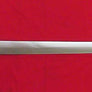 #100 Highland Claymore Sword Black Grip, wheel pommel and down sloping guard with quatrefoil terminals overall view.
