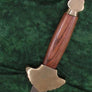 Jian Training Sword #222 bronze hilt with wood grip