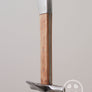 Messer trainer #237 with riveted hand forged nagel, two sided pommel, and strong guard.