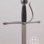 Meyer training rapier #239 steel hilt with knuckle bow.