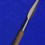 Greek Javelin #227 this style of leaf shaped blade is common along the entire time line of the javelins use.