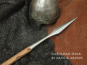 Norseman Spear #242 Viking era weapon.