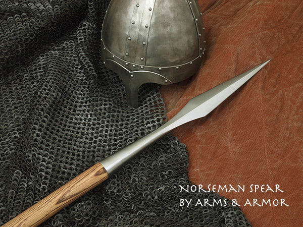 Norseman Spear #242 Viking era weapon.