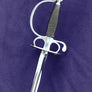 Smallsword #069 steel hilted with wire grip.