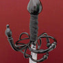 Interior guard on Cavalier Rapier 17th century English sword.