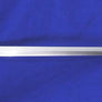 Serenissima Rapier #212 full length view with steel hilt and leather grip.
