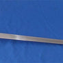 Side Sword Trainer #218 stout rectangular sectioned training blade full length view.