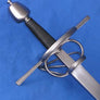 Side Sword Trainer #218 stout rectangular sectioned training blade.