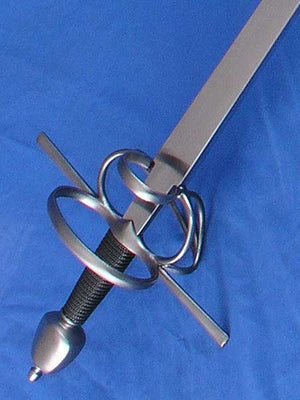 Side Sword Trainer #218 complex hilted training blade.