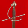 Meyer training rapier #239 16th Century training rapier German.