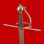 Meyer training rapier #239 steel hilt back side.