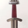 Shifford Viking Sword #049 Oakeshott Type X blade with 5 lobed pommel and leather grip.