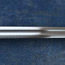 Shifford Viking Sword #049 Oakeshott Type X blade with 5 lobed pommel and leather grip full length view.