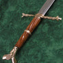 German Branch Sword #078 a 15th Century Gothic Bough style hilt on a Type XVa blade.
