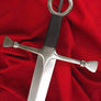 Irish Sword #085 ring hilt with Oakeshott Type XVIII blade.
