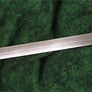Jian Training Sword #222 bronze hilt full length view.