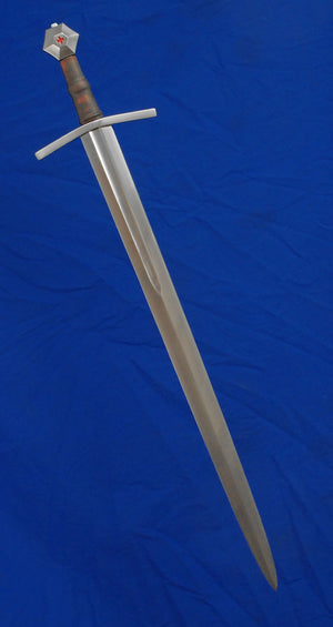 Malaspina Sword #244 15th Century Oakeshott Type XIII fullered blade.