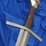 Malaspina Sword #244 based on the tomb of the Marquis of Fosdinovo Galeotto Malaspina 15th Century.
