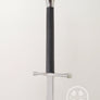 Longsword training feder designed from original trainers of the period three quarter view #187.