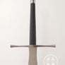 Longsword training feder designed from original trainers of the period front view #187.