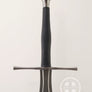 Fechterspiel longsword training feder designed from original trainers of the period front view #203 customizable.