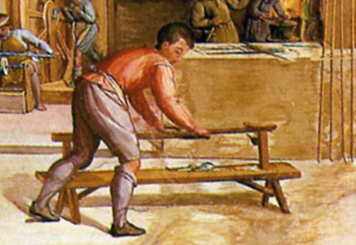 Grinding, Polishing, and Sharpening a Sword Blade