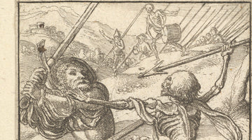 Making swords in the plague year