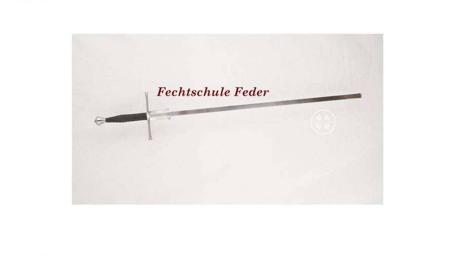 Introducing our new historical trainer, the Fechtschule Feder