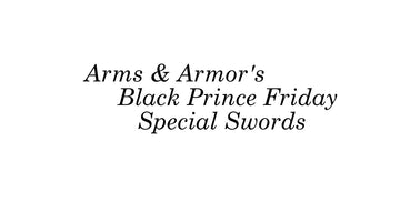 A&A Black Prince Friday!!