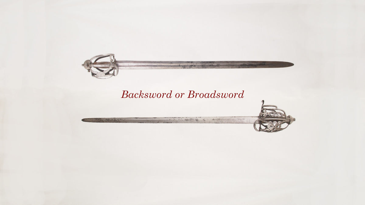 Broadswords vs. Backswords – Arms & Armor