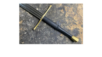 Type XX Longsword with unique hilt finish
