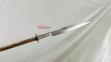 Glaive, a new item from Arms & Armor