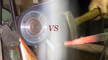 How should a blade be made: Forging vs. Stock Reduction