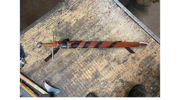 Hungarian Sword with Custom Scabbard