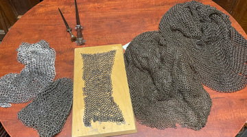 Chainmail vs Weapons with Historical Armor