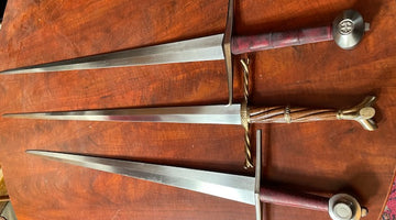 Exploring three type XV swords