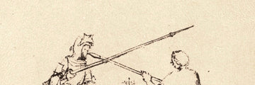 A Spear From Fiore De Liberi