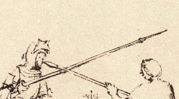 A Spear From Fiore De Liberi
